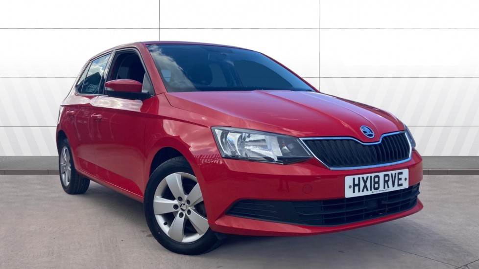 Skoda Fabia 1.0 MPI SE 5dr Petrol Hatchback - Image 1