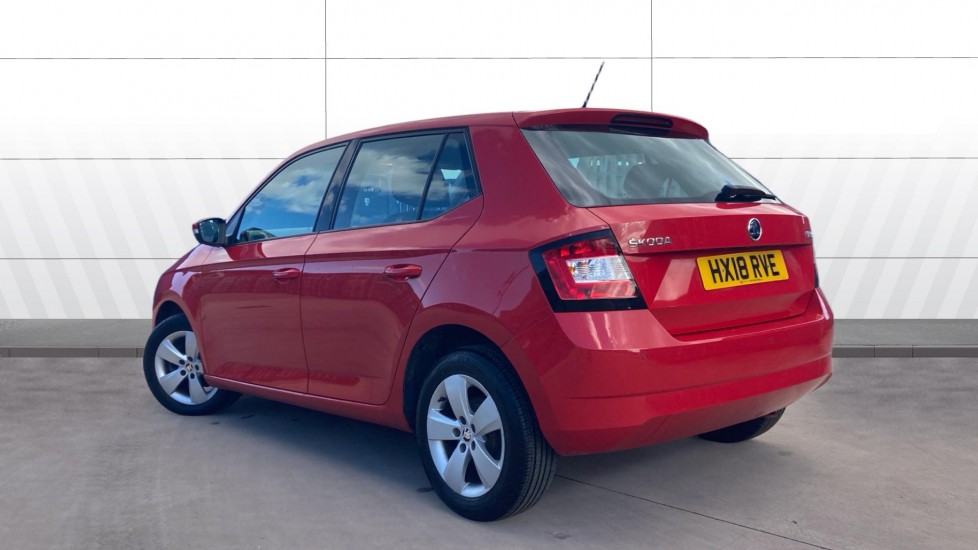 Skoda Fabia 1.0 MPI SE 5dr Petrol Hatchback - Image 2