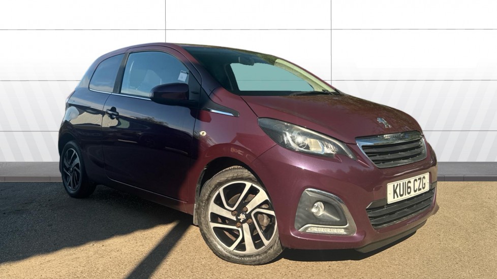 Peugeot 108 1.2 PureTech Allure 3dr Petrol Hatchback - Image 1