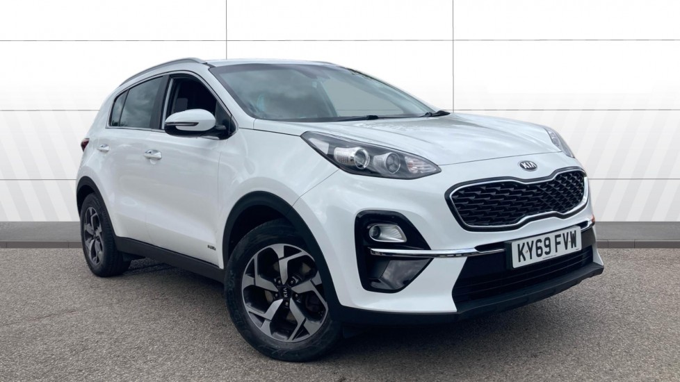 Kia Sportage 1.6T GDi ISG 2 5dr [AWD] Petrol Estate - Image 1