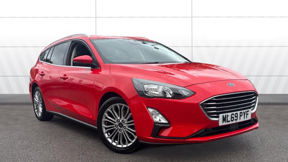 Ford Focus 1.0 EcoBoost 125 Titanium X 5dr Auto Petrol Estate - Image 1