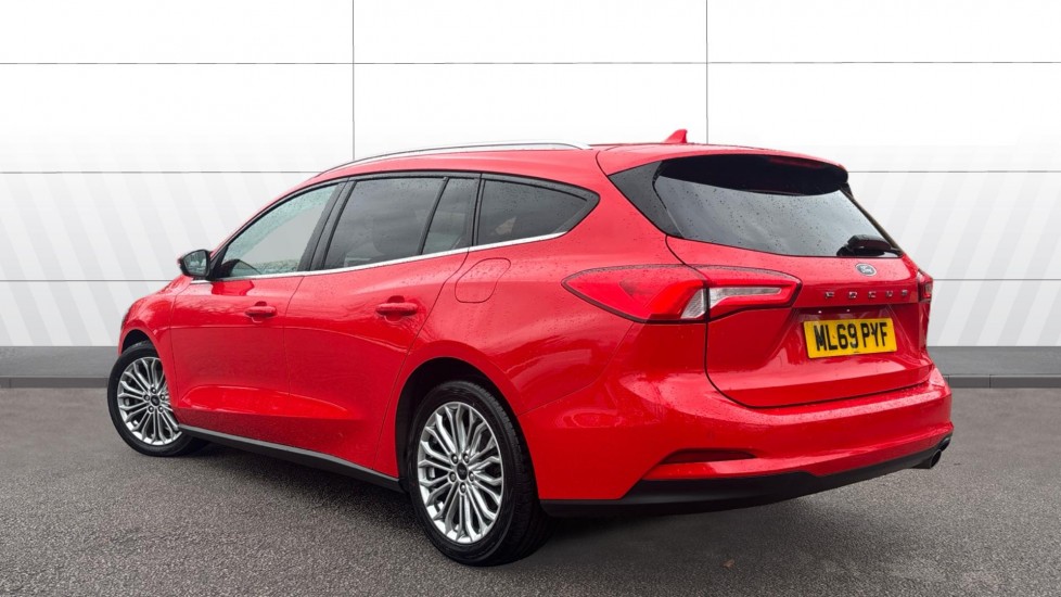 Ford Focus 1.0 EcoBoost 125 Titanium X 5dr Auto Petrol Estate - Image 2