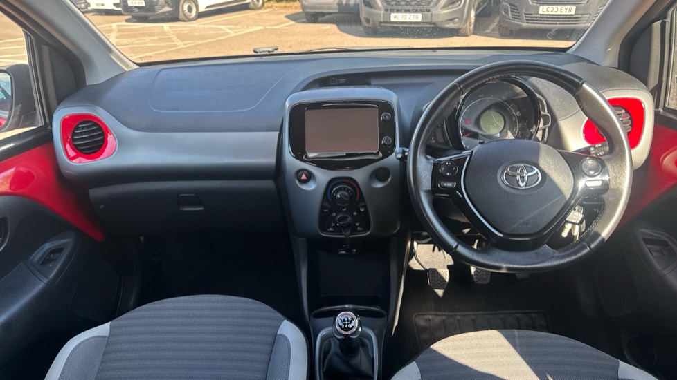 Toyota Aygo 1.0 VVT-i X-Play 5dr Petrol Hatchback - Image 10