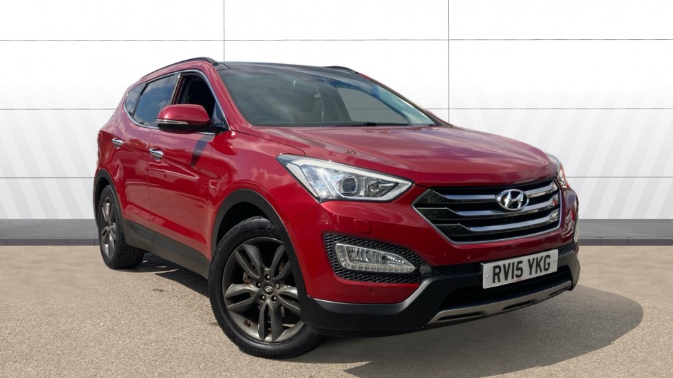 Hyundai SANTA FE 2.2 CRDi Premium SE 5dr Auto [7 Seats] Diesel Estate - Image 1