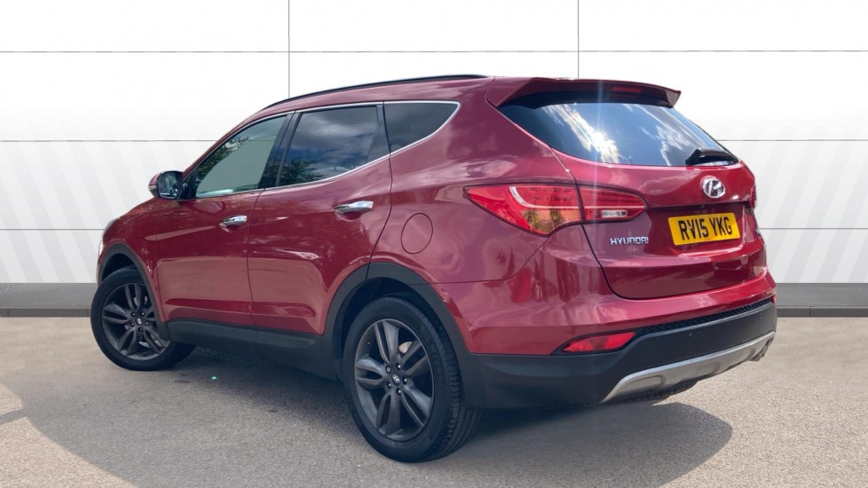 Hyundai SANTA FE 2.2 CRDi Premium SE 5dr Auto [7 Seats] Diesel Estate - Image 2