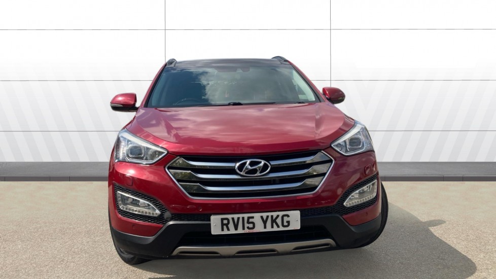 Hyundai SANTA FE 2.2 CRDi Premium SE 5dr Auto [7 Seats] Diesel Estate - Image 3