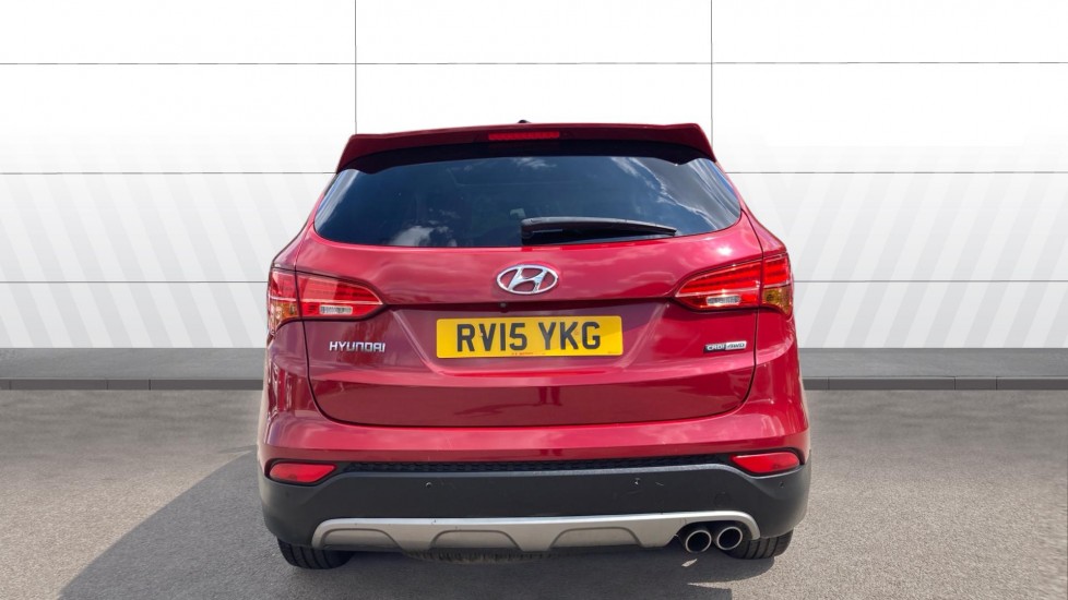 Hyundai SANTA FE 2.2 CRDi Premium SE 5dr Auto [7 Seats] Diesel Estate - Image 6