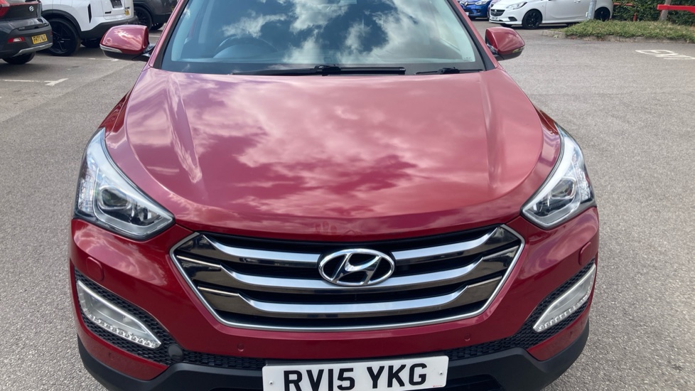 Hyundai SANTA FE 2.2 CRDi Premium SE 5dr Auto [7 Seats] Diesel Estate - Image 8