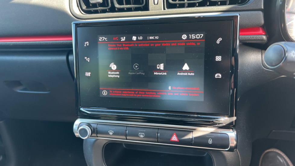 Citroen C3 1.2 PureTech C-Series 5dr Petrol Hatchback - Image 30