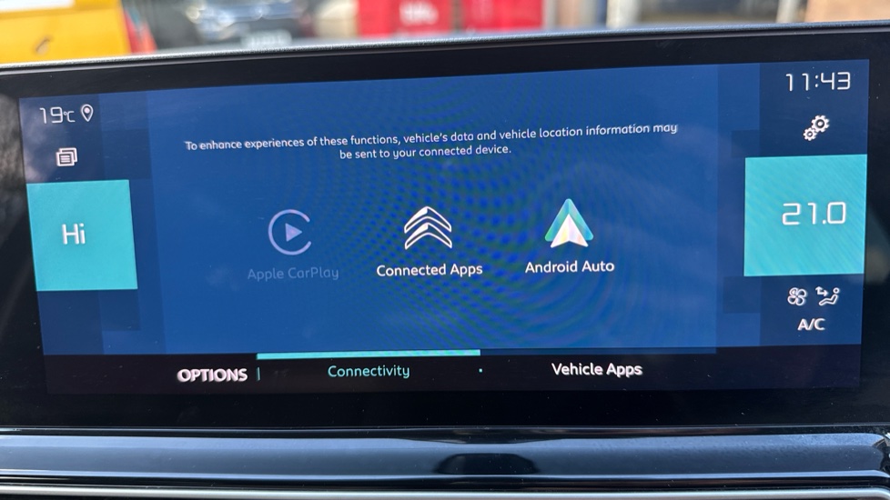 Citroen C5 Aircross 1.6 Plug-in Hybrid E-series 5dr e-EAT8 Hatchback - Image 30