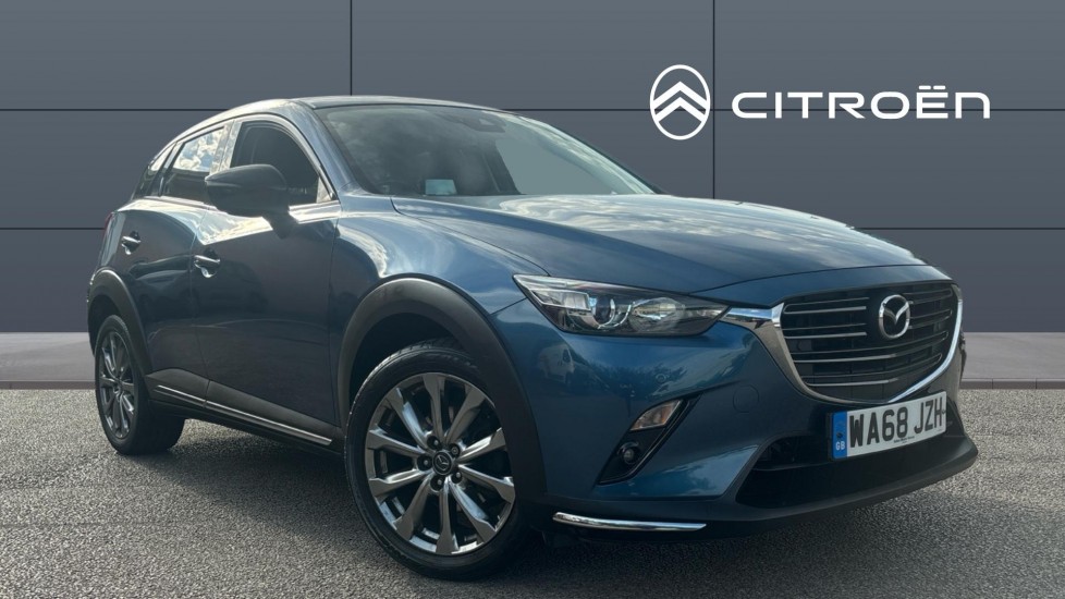 Mazda CX-3 2.0 Sport Black + 5dr Petrol Hatchback - Image 1