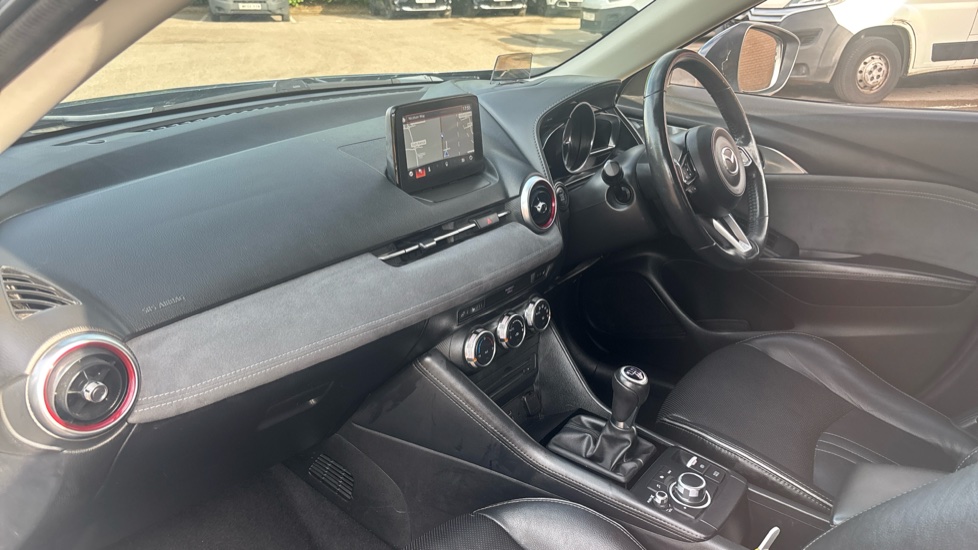 Mazda CX-3 2.0 Sport Black + 5dr Petrol Hatchback - Image 9