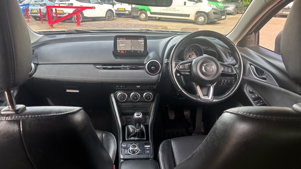 Mazda CX-3 2.0 Sport Black + 5dr Petrol Hatchback - Image 10
