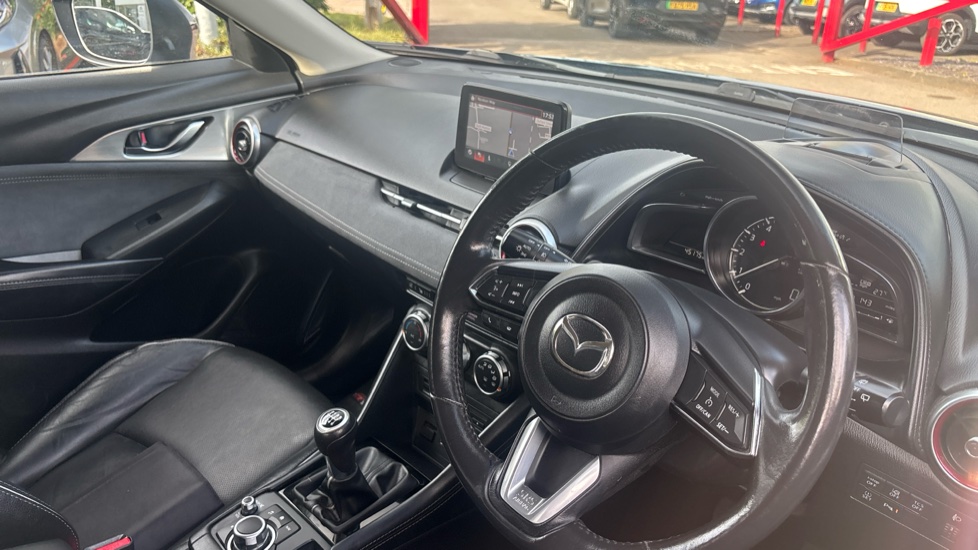Mazda CX-3 2.0 Sport Black + 5dr Petrol Hatchback - Image 11