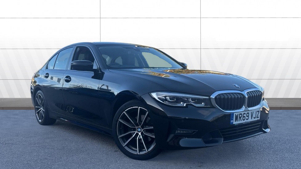 BMW 3 Series 320i Sport 4dr Step Auto Petrol Saloon - Image 1