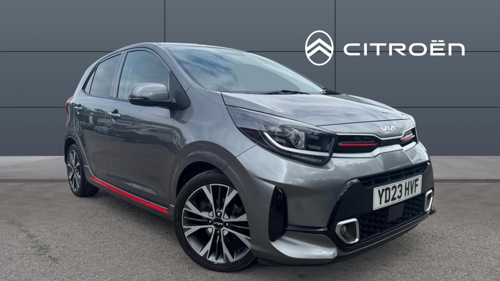 Kia Picanto 1.0 GT-line 5dr [4 seats] Petrol Hatchback - Image 1