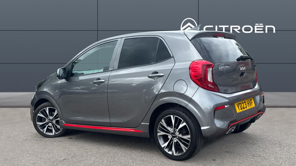Kia Picanto 1.0 GT-line 5dr [4 seats] Petrol Hatchback - Image 2