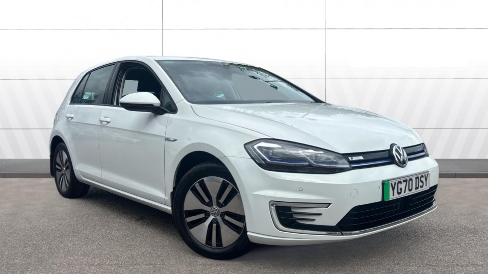 Volkswagen Golf 99kW e-Golf 35kWh 5dr Auto Electric Hatchback - Image 1