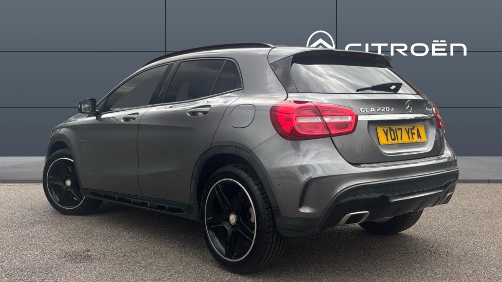 Mercedes-Benz GLA 220d 4Matic AMG Line 5dr Auto [Premium] Diesel Hatchback - Image 2