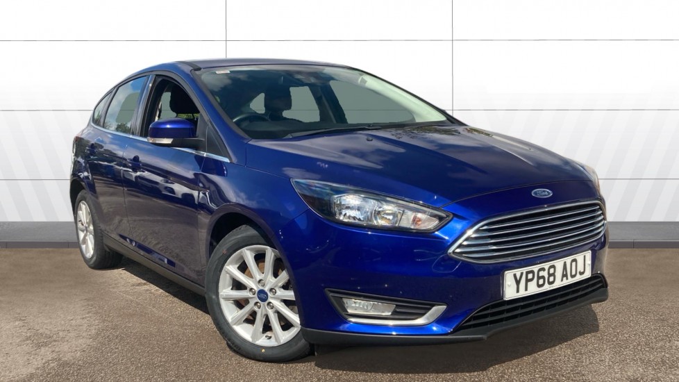 Ford Focus 1.5 EcoBoost Titanium Navigation 5dr Petrol Hatchback - Image 1
