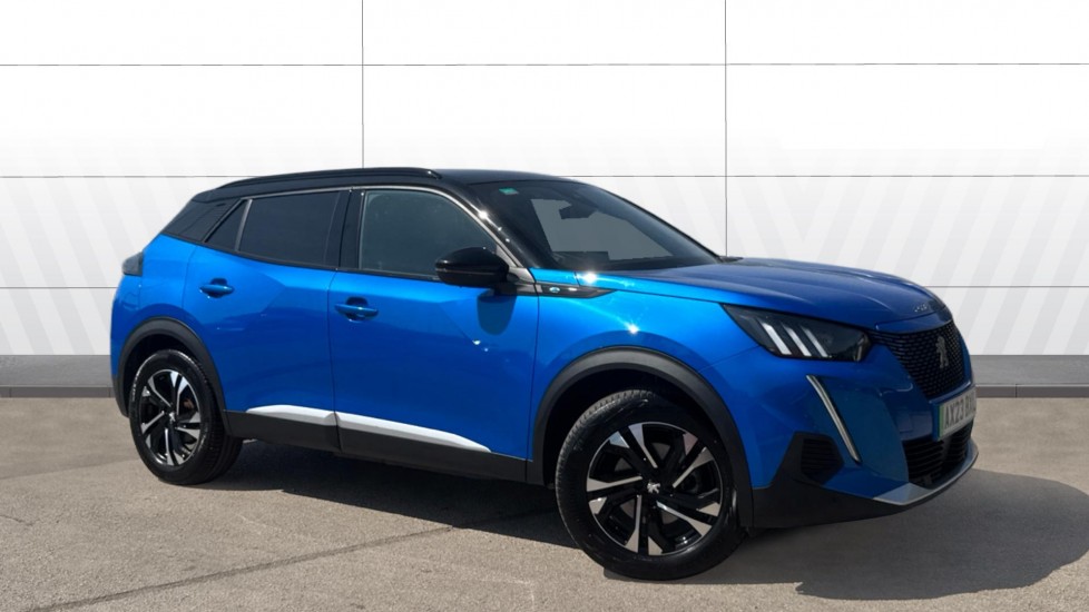 Peugeot 2008 100kW GT 50kWh 5dr Auto Electric Estate - Image 1