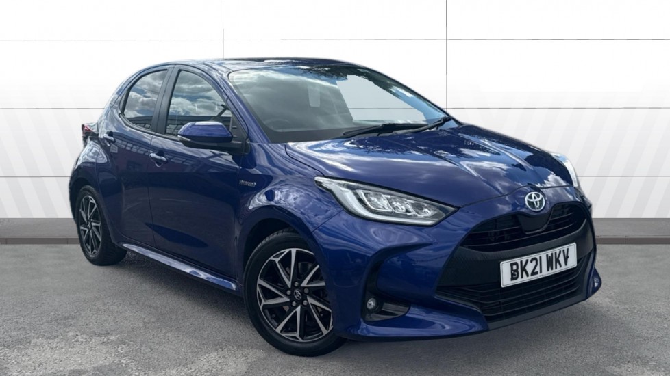 Toyota Yaris 1.5 Hybrid Design 5dr CVT Hybrid Hatchback - Image 1