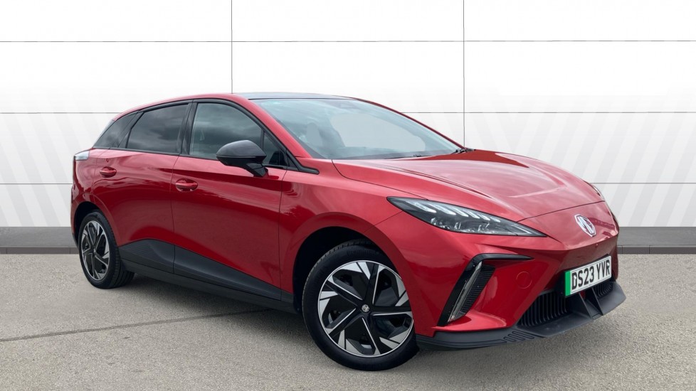MG MG4 150kW Trophy EV Long Range 64kWh 5dr Auto Electric Hatchback - Image 1
