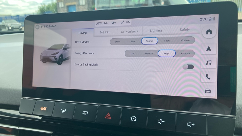 MG MG4 150kW Trophy EV Long Range 64kWh 5dr Auto Electric Hatchback - Image 33