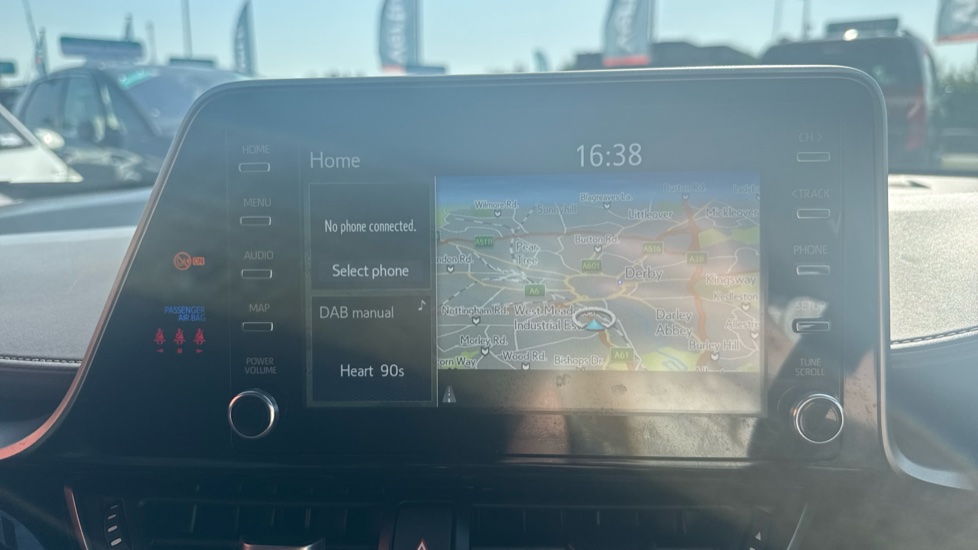Toyota C-HR 1.8 Hybrid Excel 5dr CVT Hybrid Hatchback - Image 12