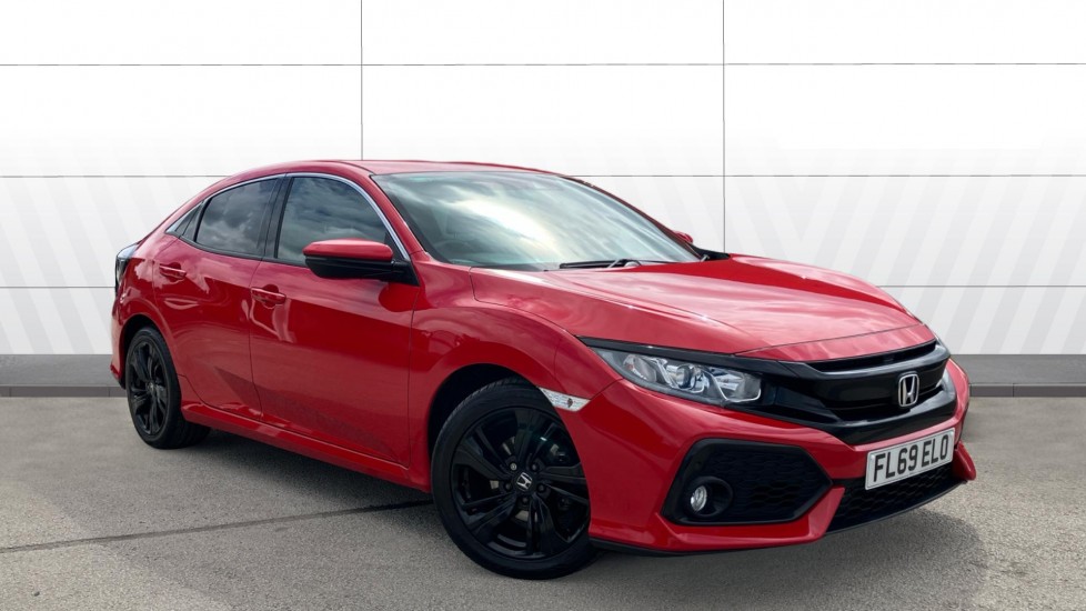 Honda Civic 1.0 VTEC Turbo 126 SR 5dr Petrol Hatchback - Image 1