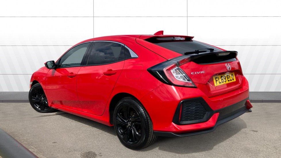 Honda Civic 1.0 VTEC Turbo 126 SR 5dr Petrol Hatchback - Image 2