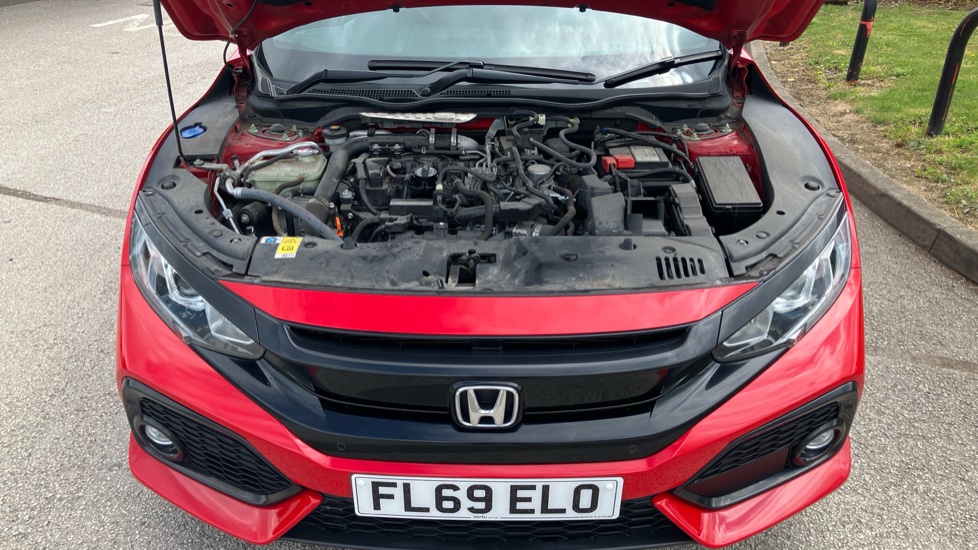 Honda Civic 1.0 VTEC Turbo 126 SR 5dr Petrol Hatchback - Image 8