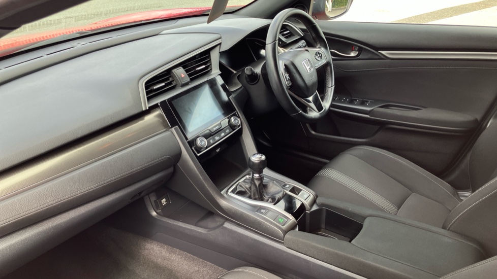 Honda Civic 1.0 VTEC Turbo 126 SR 5dr Petrol Hatchback - Image 9