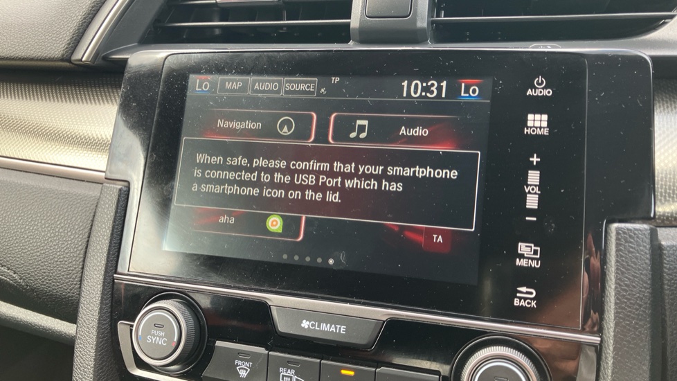 Honda Civic 1.0 VTEC Turbo 126 SR 5dr Petrol Hatchback - Image 37