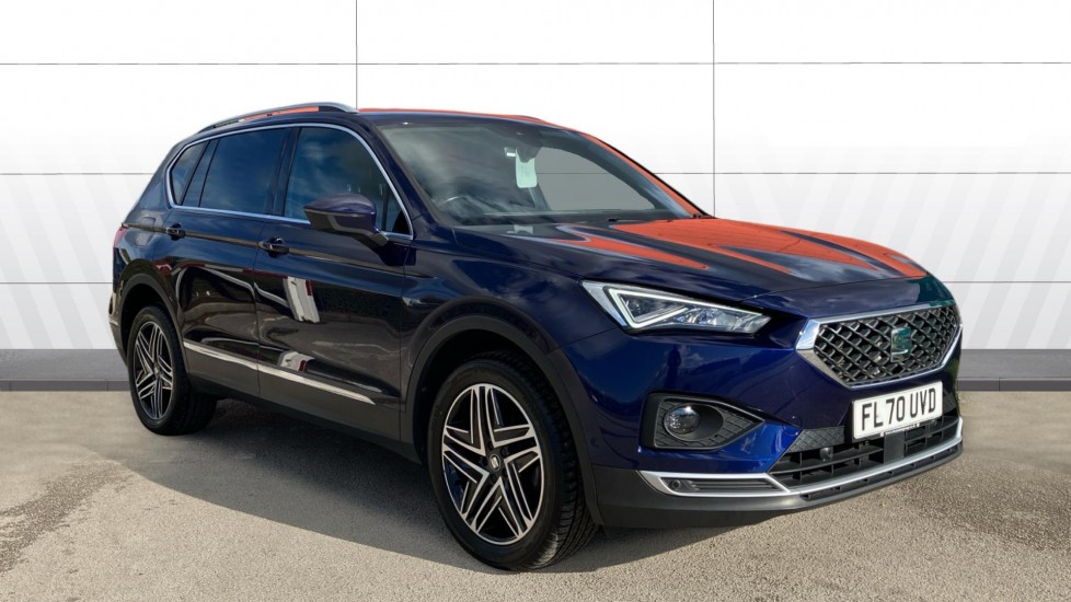 SEAT Tarraco 2.0 EcoTSI Xcellence 5dr DSG 4Drive Petrol Estate - Image 1