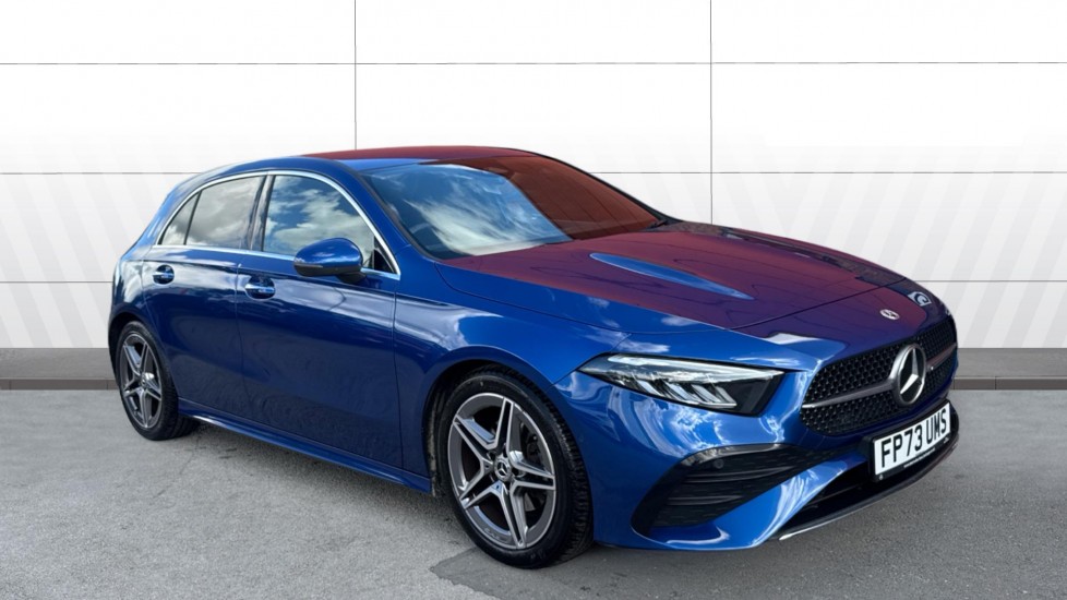 Mercedes-Benz A-Class A180 AMG Line Executive 5dr Auto Petrol Hatchback - Image 1