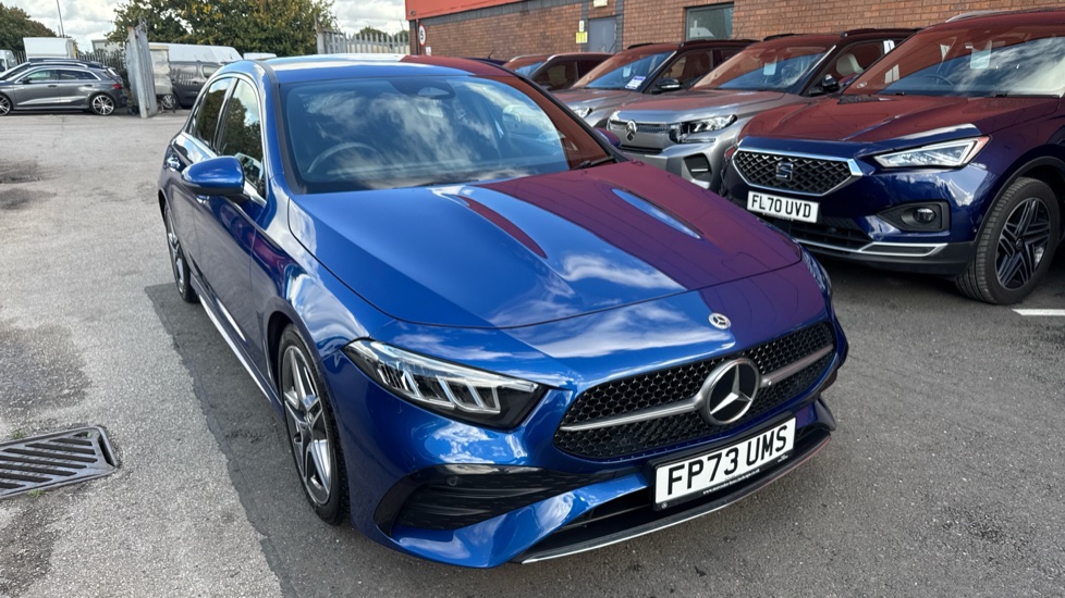 Mercedes-Benz A-Class A180 AMG Line Executive 5dr Auto Petrol Hatchback - Image 8