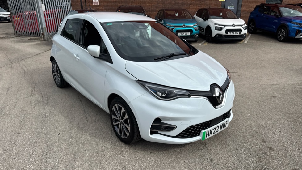 Renault Zoe 100kW GT Line + R135 50kWh Rapid Charge 5dr Auto Electric Hatchback - Image 8