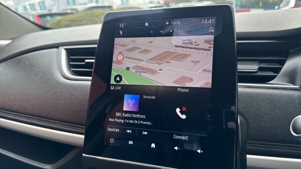 Renault Zoe 100kW GT Line + R135 50kWh Rapid Charge 5dr Auto Electric Hatchback - Image 29