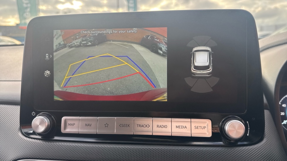 Hyundai KONA 100kW Premium 39kWh 5dr Auto Electric Hatchback - Image 8