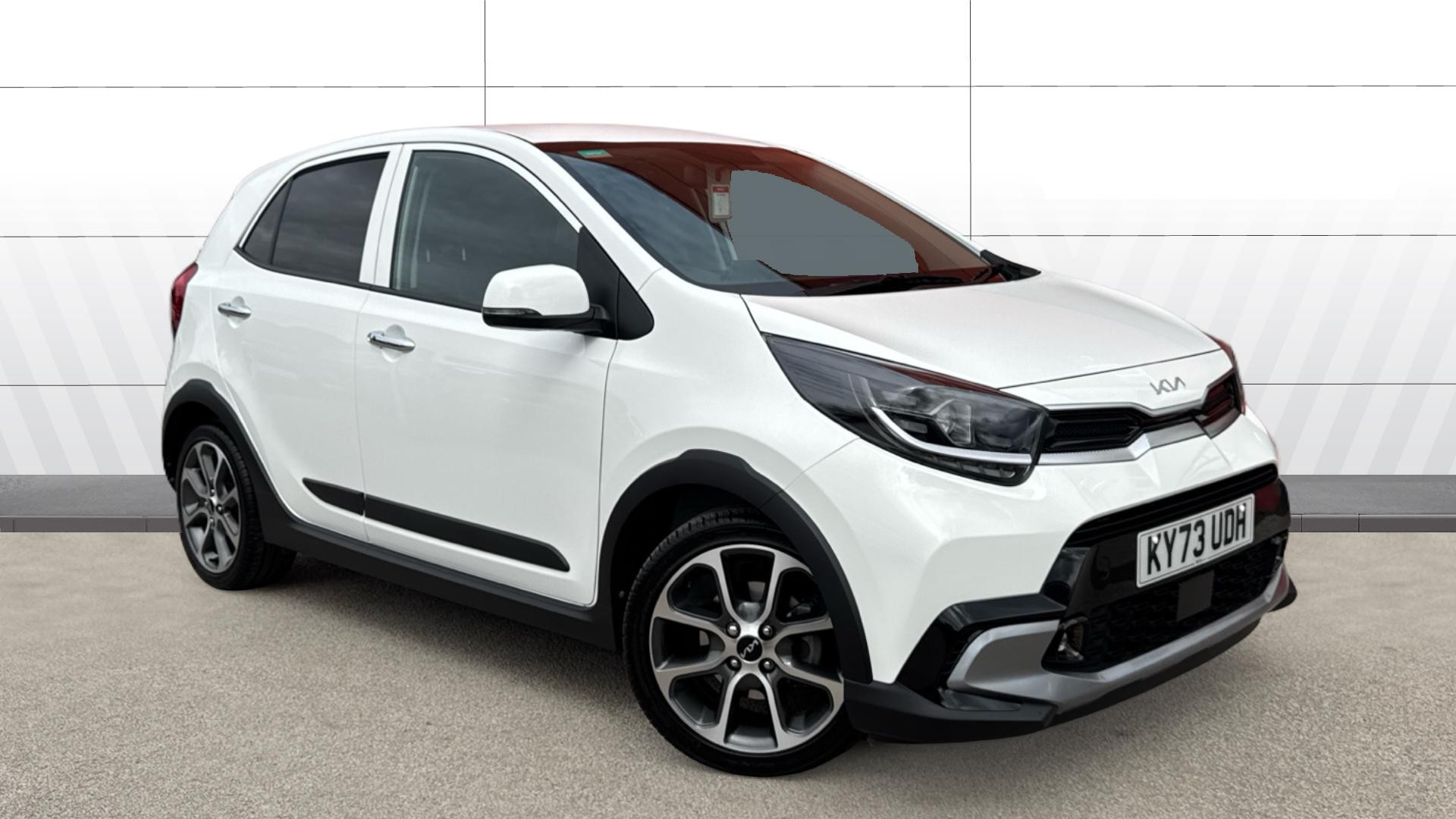 Kia Picanto listing photo