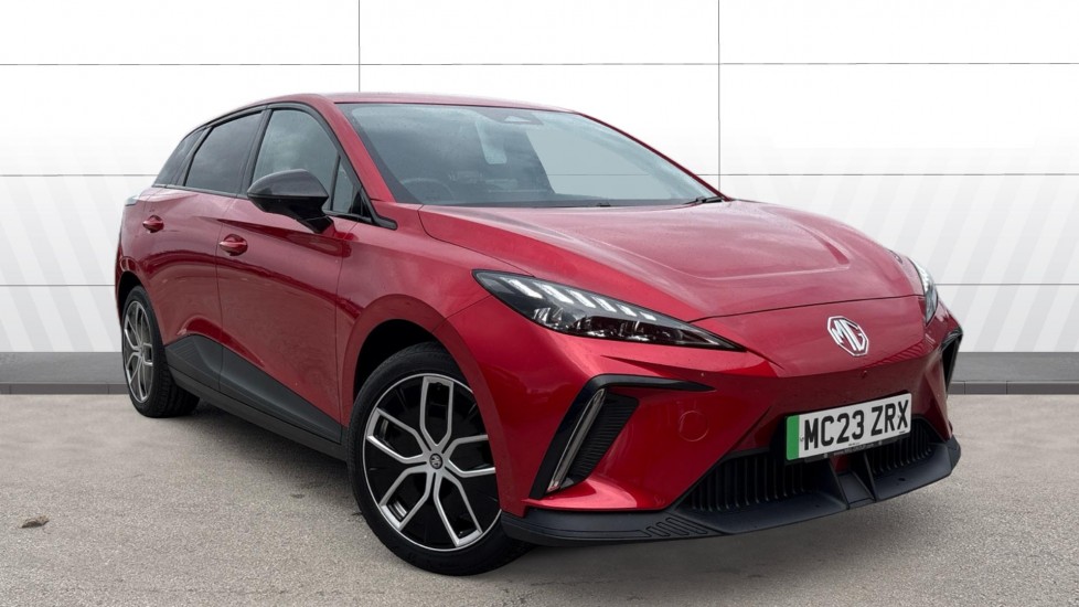 MG MG4 150kW Trophy EV Long Range 64kWh 5dr Auto Electric Hatchback - Image 1