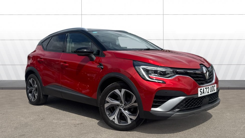 Renault Captur 1.3 Mild hybrid 140 R.S. Line 5dr Petrol Hatchback - Image 1