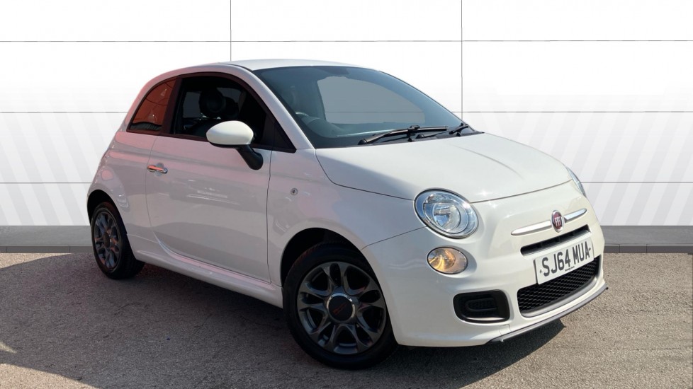 Fiat 500 1.2 S 3dr Petrol Hatchback - Image 1
