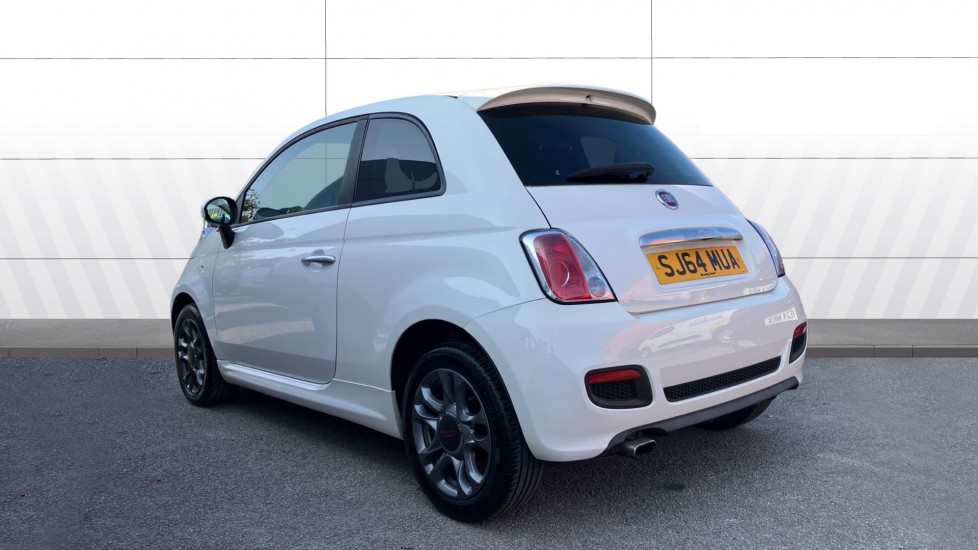 Fiat 500 1.2 S 3dr Petrol Hatchback - Image 2
