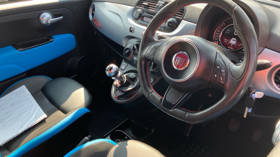 Fiat 500 1.2 S 3dr Petrol Hatchback - Image 20
