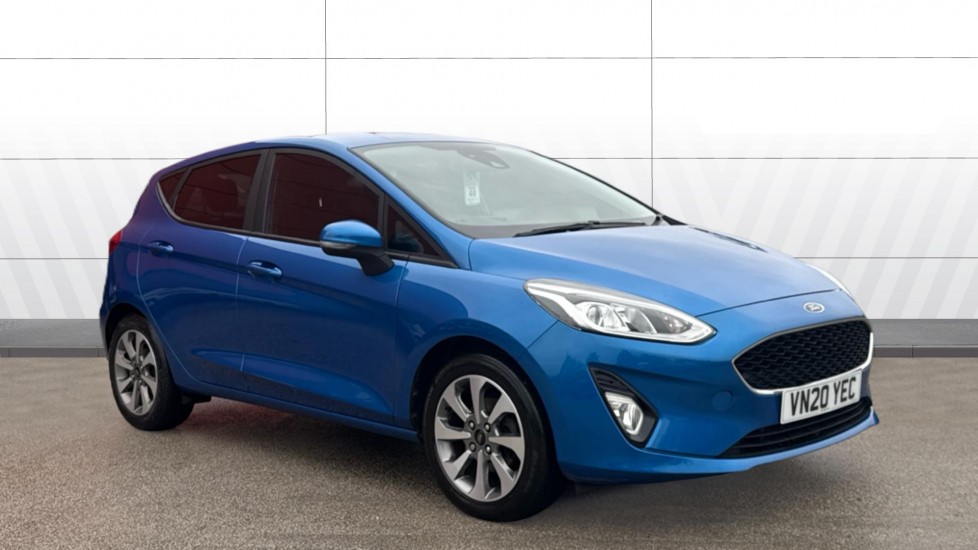 2020 Ford Fiesta