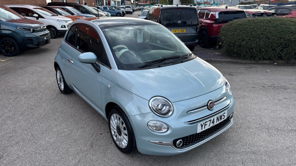 Fiat 500 1.0 Mild Hybrid 3dr Petrol Hatchback - Image 8
