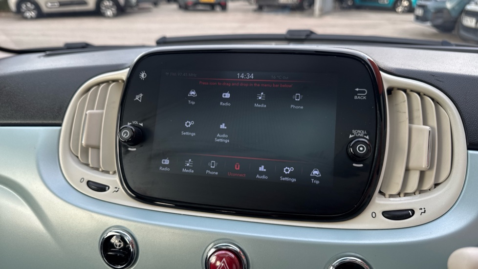 Fiat 500 1.0 Mild Hybrid 3dr Petrol Hatchback - Image 12
