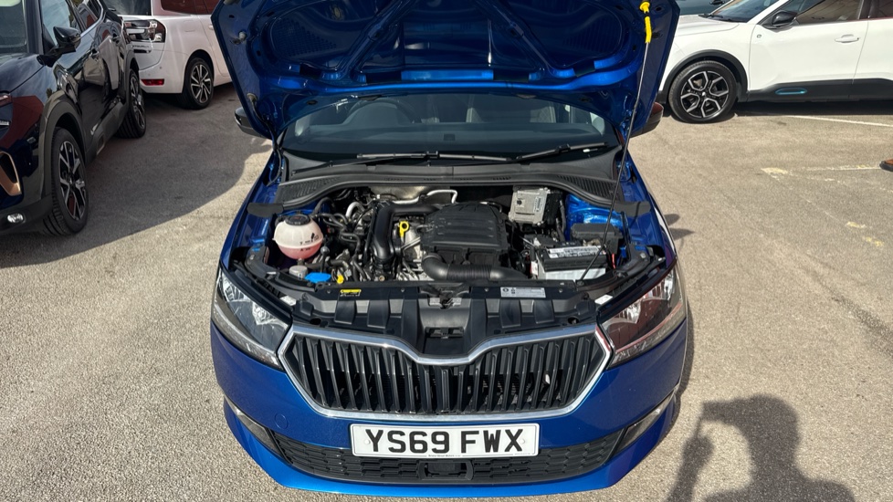 Skoda Fabia 1.0 TSI Colour Edition 5dr Petrol Hatchback - Image 7